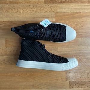 High Top Men’s Black Sneakers